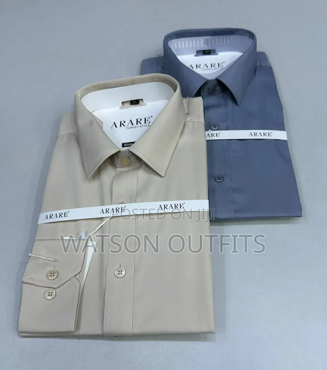 6 Colours Materials Original Arare Brand Men's New Shirts