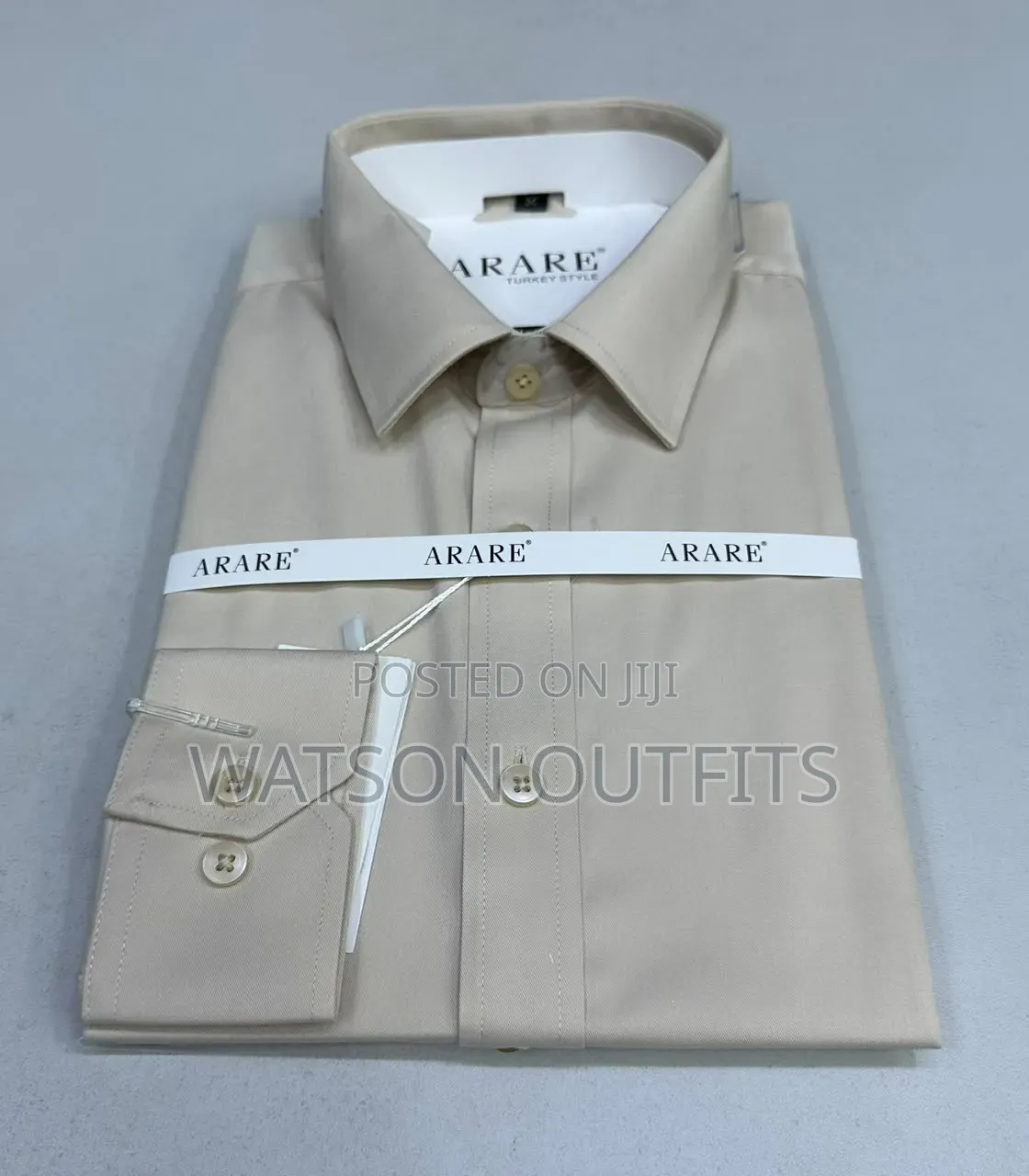 6 Colours Materials Original Arare Brand Men's New Shirts