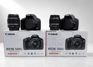 Canon Eos 500d With 18 55mm Lens