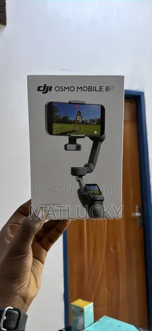 DJI Osmo Mobile 8P