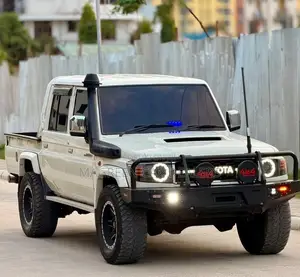 Toyota Land Cruiser 2017 White