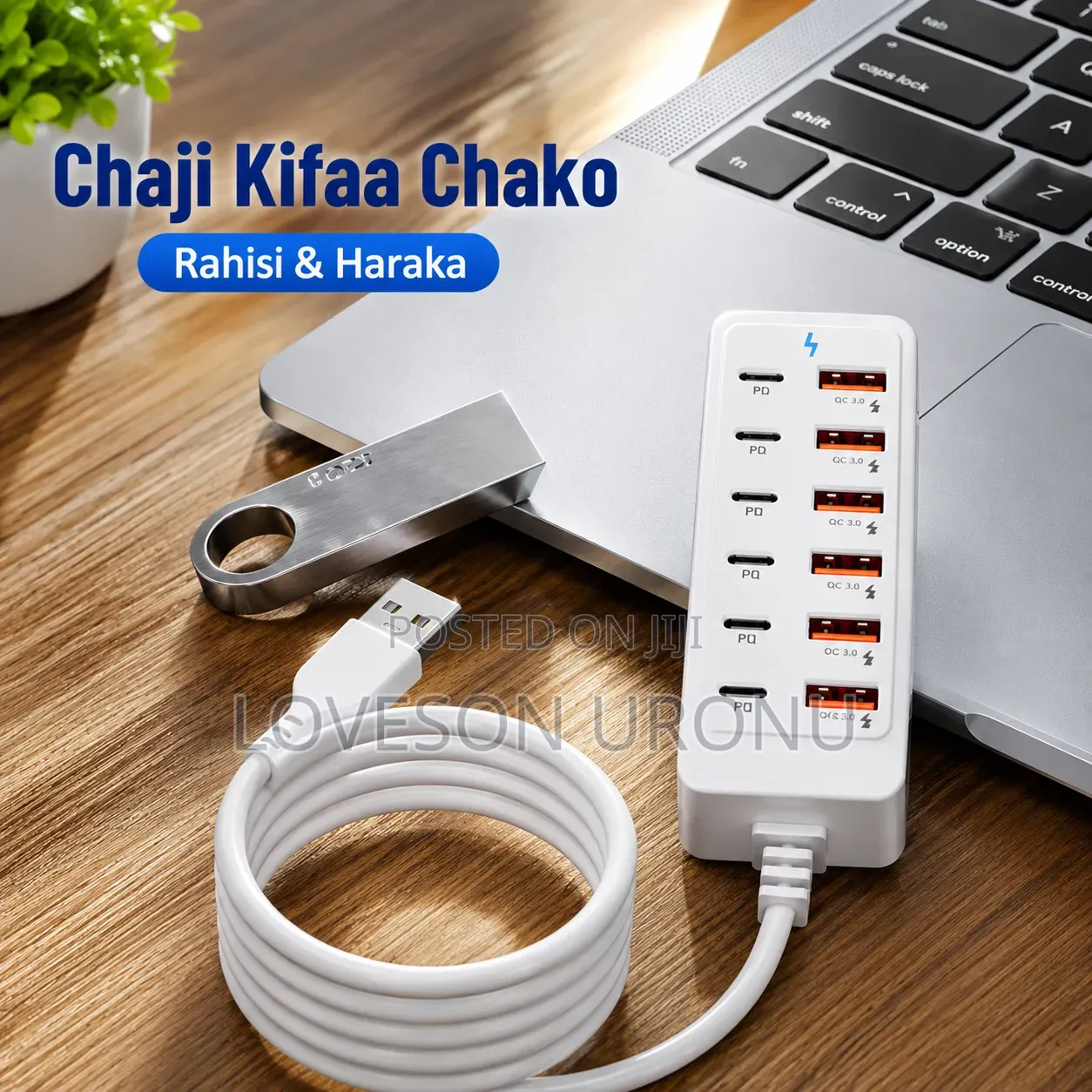 Charger Ya Desktop Mult Port