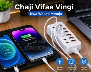 Charger Ya Desktop Mult Port