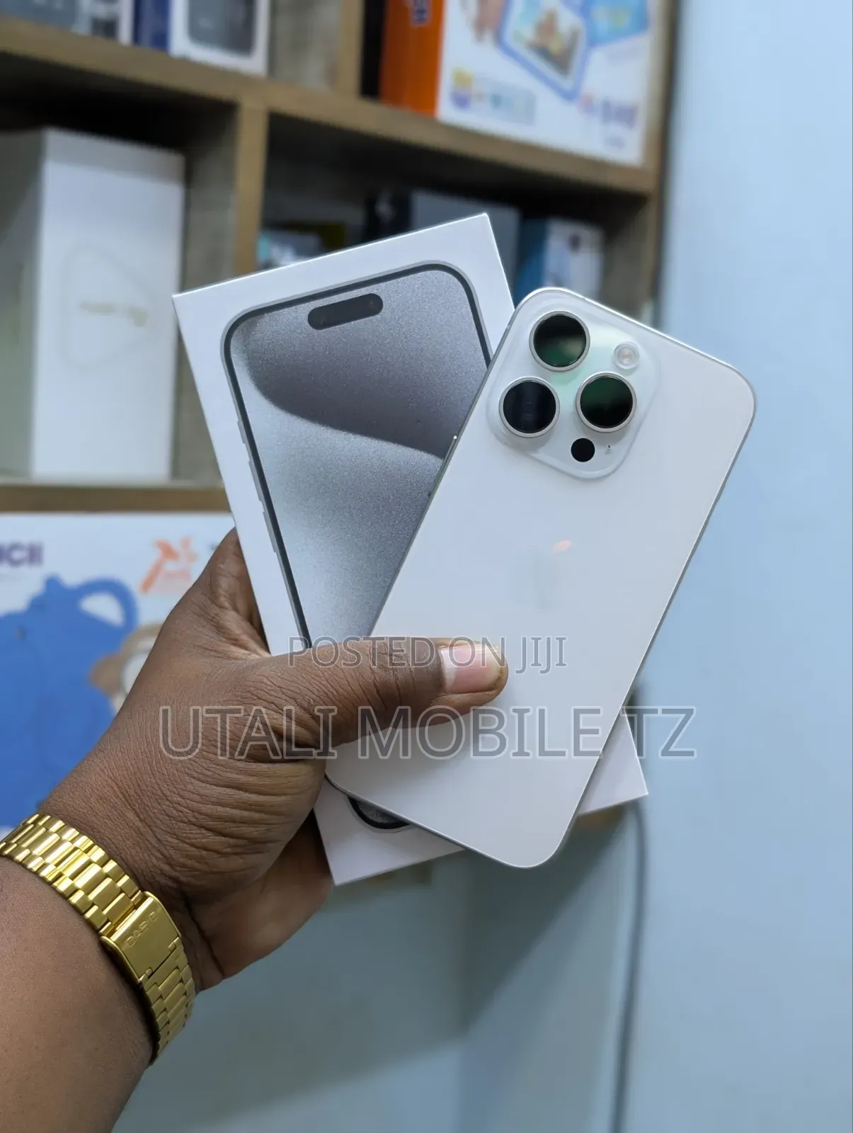 New Apple iPhone 15 Pro 128 GB White