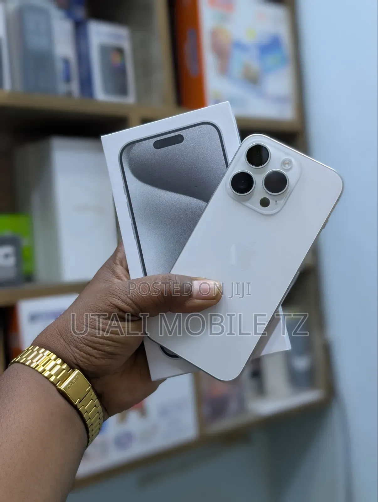 New Apple iPhone 15 Pro 128 GB White
