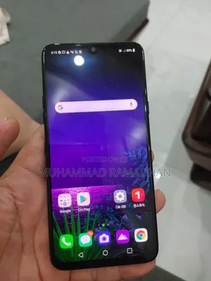 LG V50S ThinQ 256 GB Black