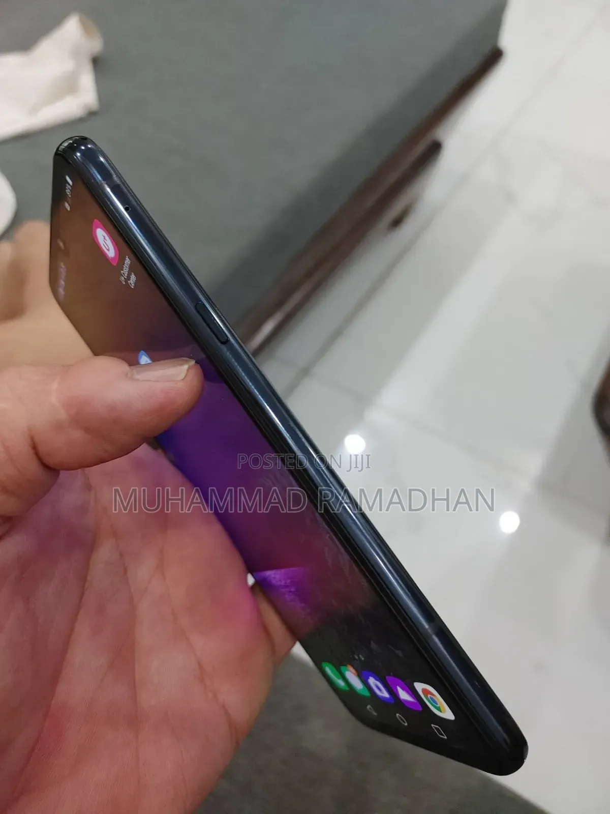 LG V50S ThinQ 256 GB Black