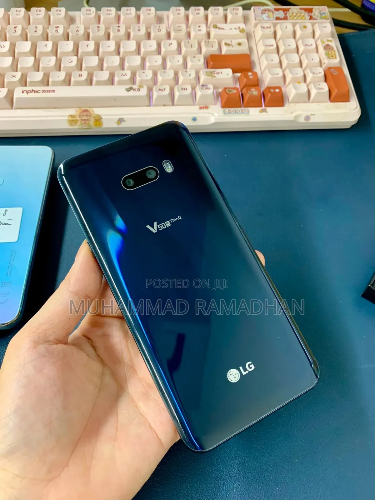 LG V50S ThinQ 256 GB Black