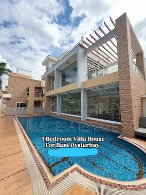 Furnished 3bdrm Villa in Oysterbay for rent