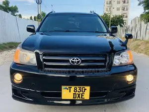 Toyota Kluger 2007 Black