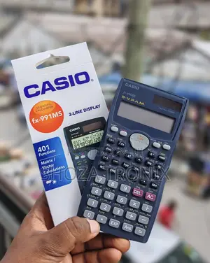 New Casio Calculator