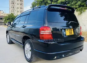 Toyota Kluger 2007 Black