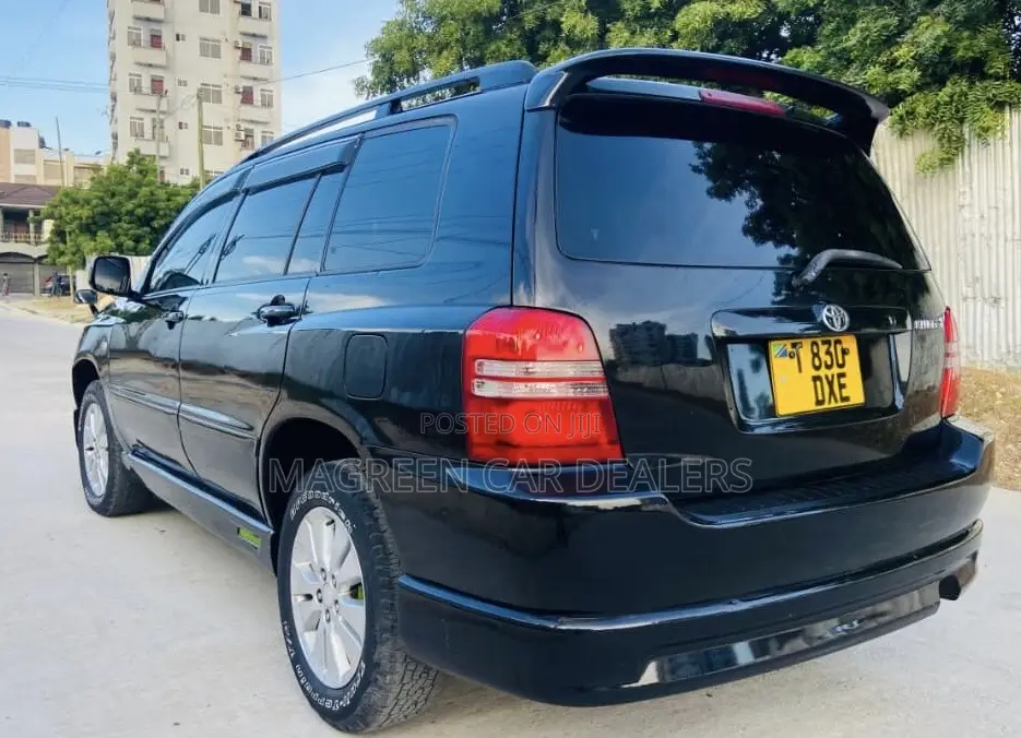 Toyota Kluger 2007 Black