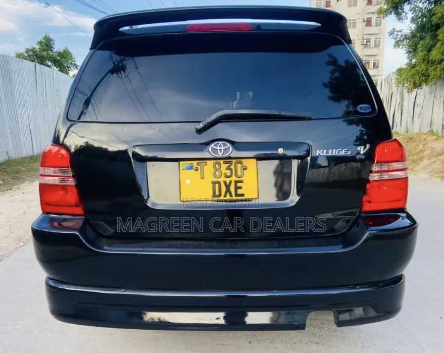 Toyota Kluger 2007 Black