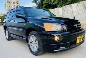Toyota Kluger 2007 Black