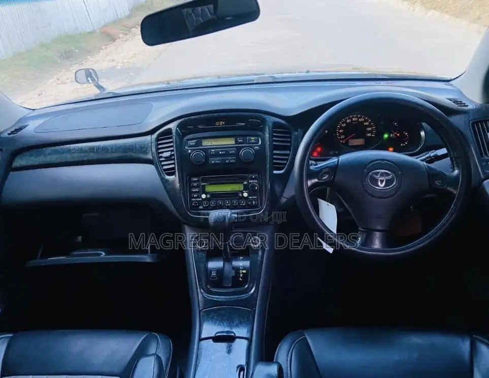 Toyota Kluger 2007 Black