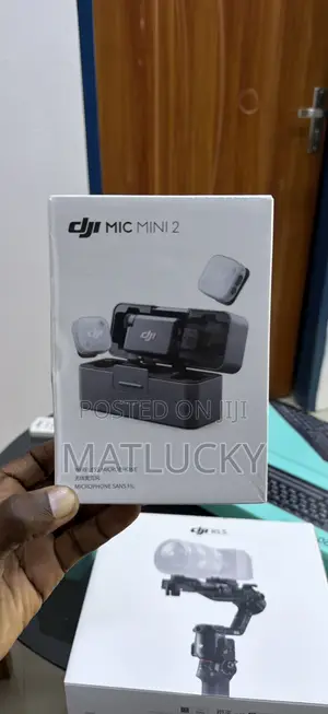 Dji Mic Mini 2