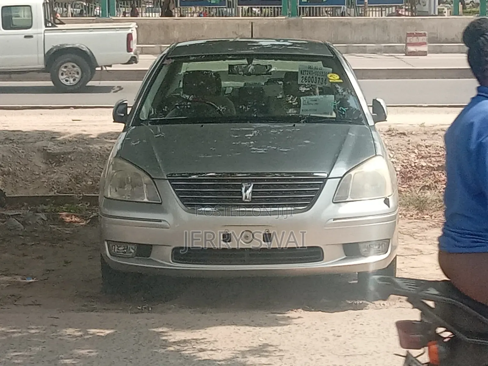 Toyota Premio 2004 Silver