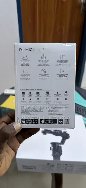 Dji Mic Mini 2