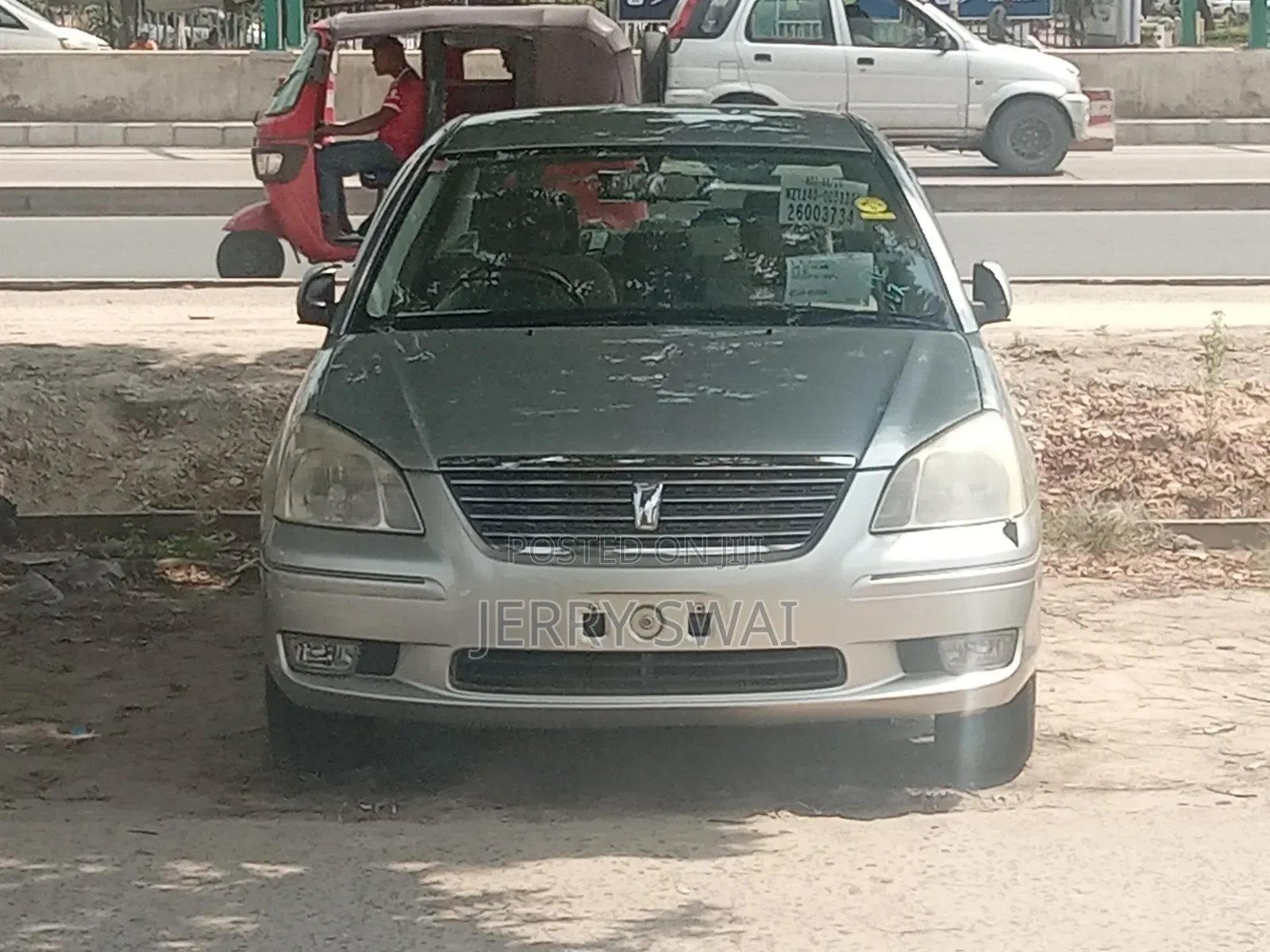 Toyota Premio 2004 Silver