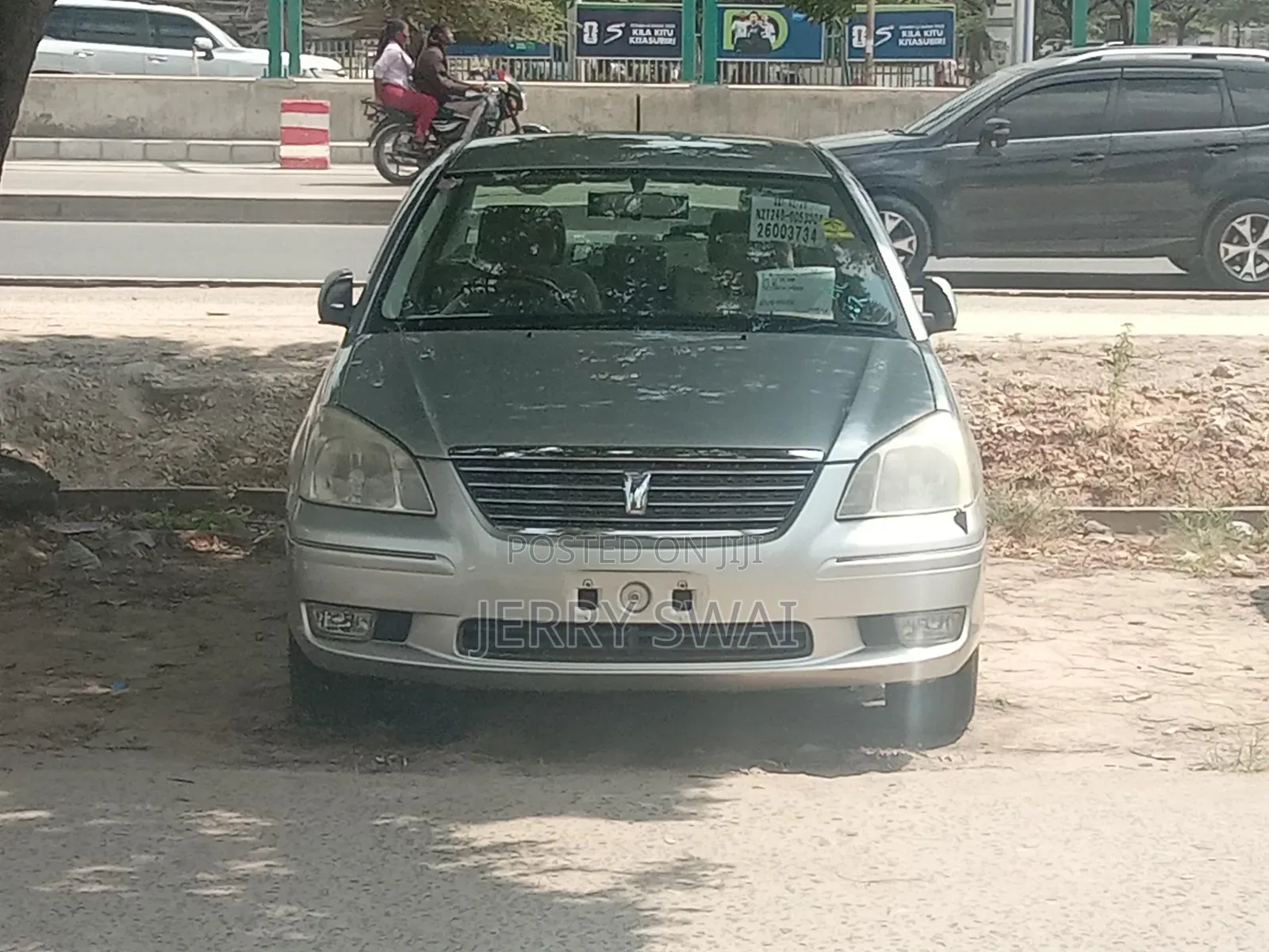 Toyota Premio 2004 Silver