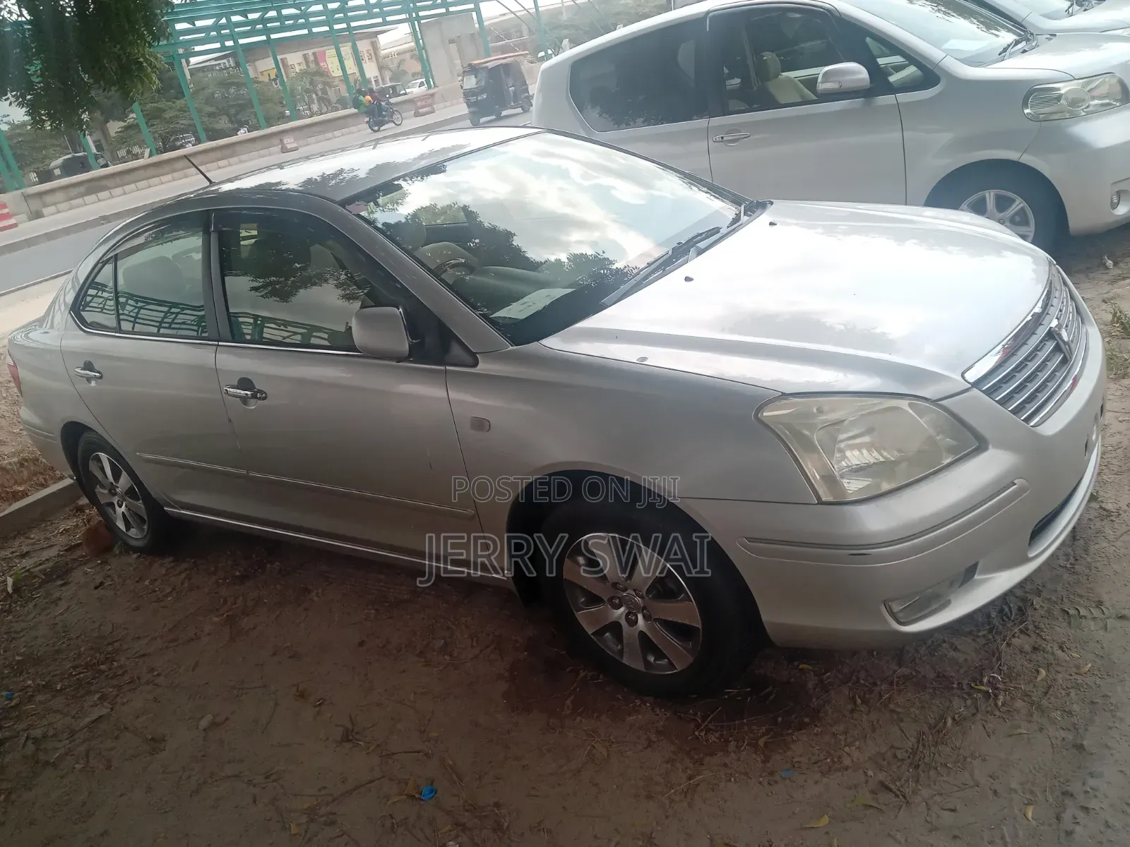 Toyota Premio 2004 Silver