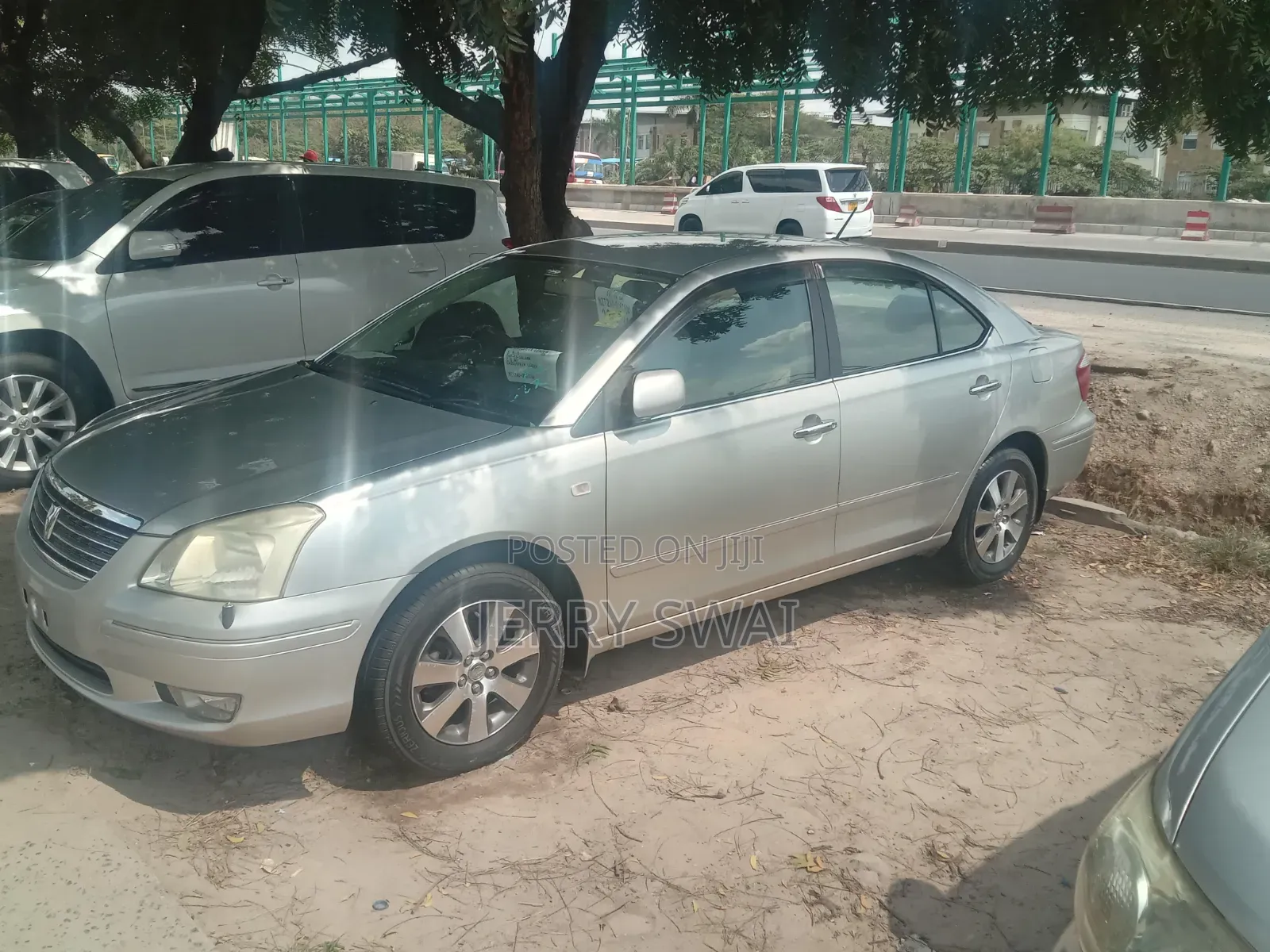 Toyota Premio 2004 Silver
