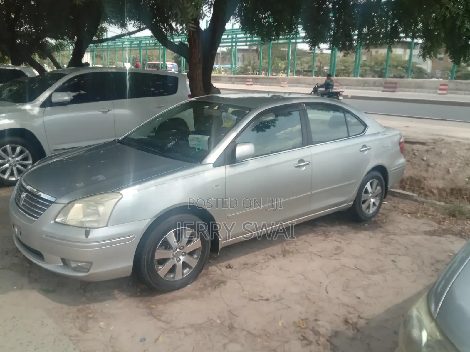 Toyota Premio 2004 Silver