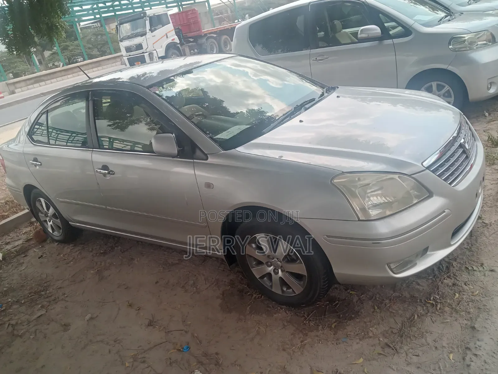 Toyota Premio 2004 Silver