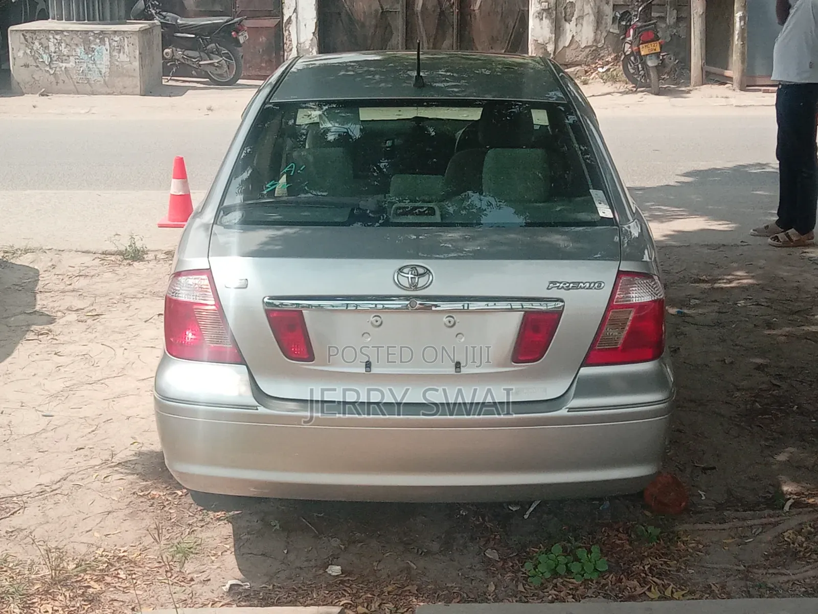 Toyota Premio 2004 Silver