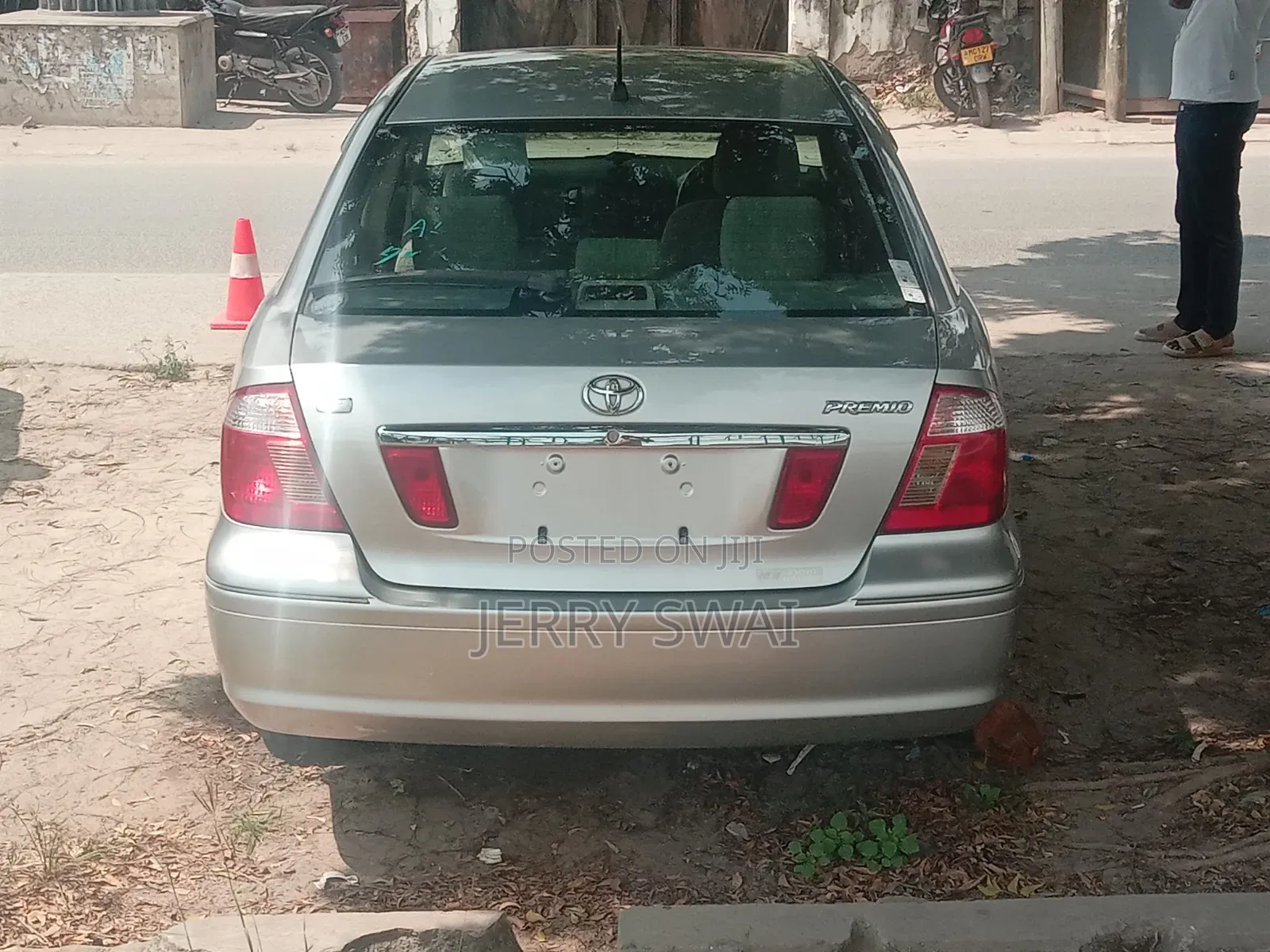 Toyota Premio 2004 Silver