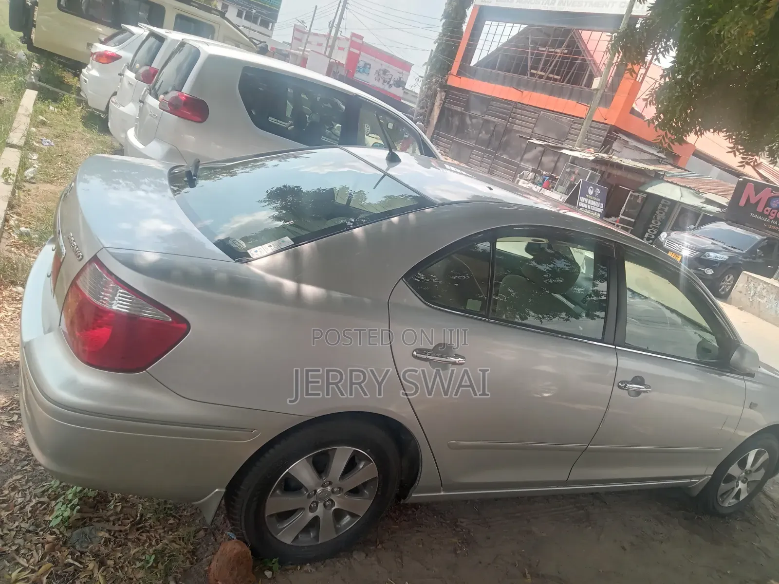 Toyota Premio 2004 Silver