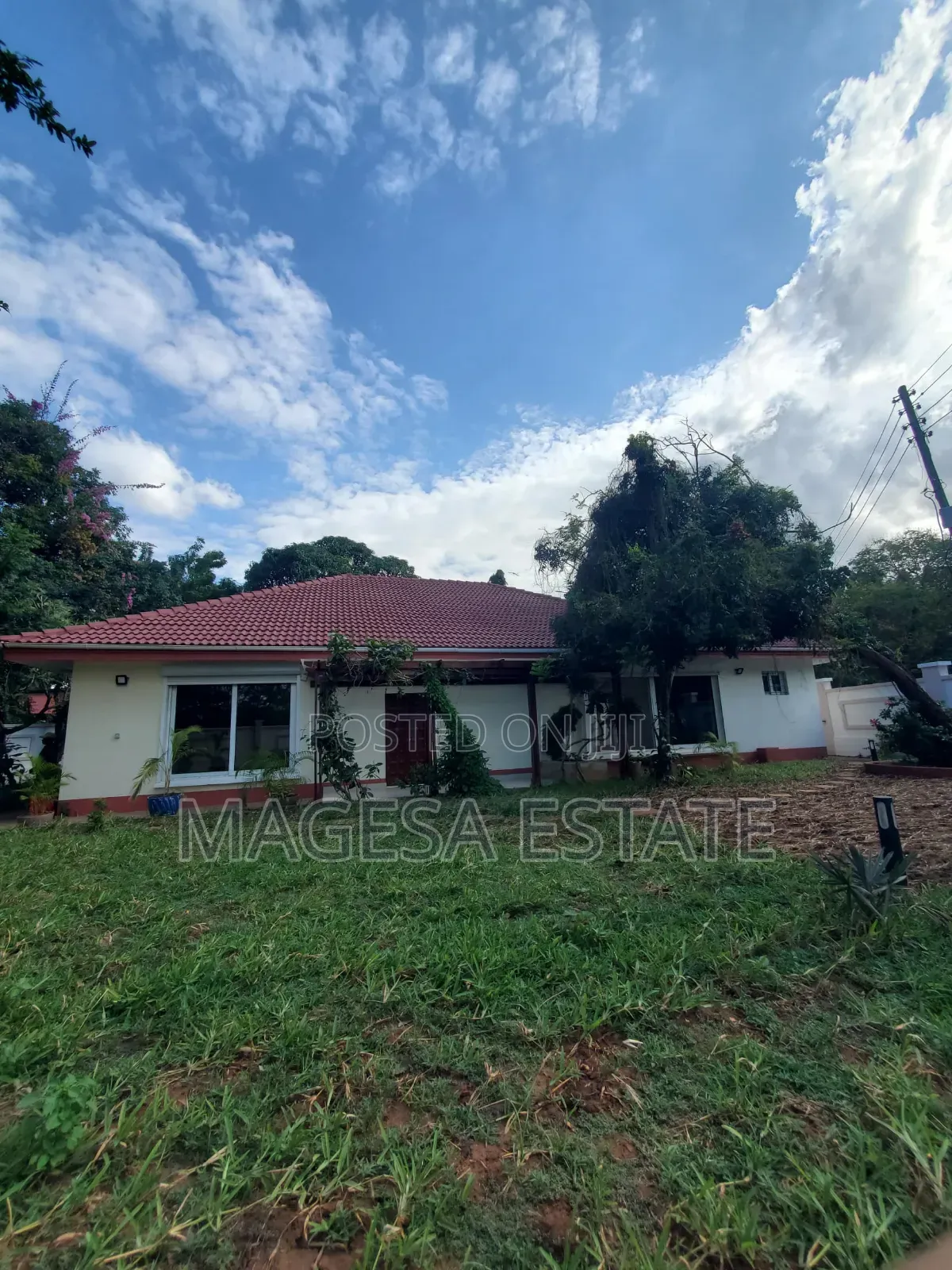 3bdrm Apartment in Masaki for rent