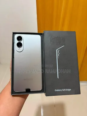 New Samsung Galaxy S25 Edge 256 GB Black
