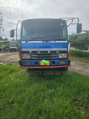 Fuso Dump Tipper 6d17