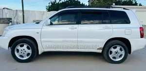 Toyota Kluger 2006 White