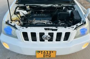 Toyota Kluger 2006 White