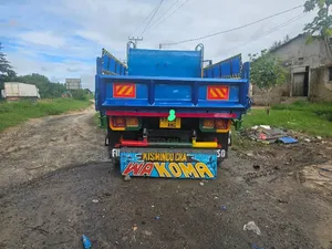 Fuso Dump Tipper 6d17