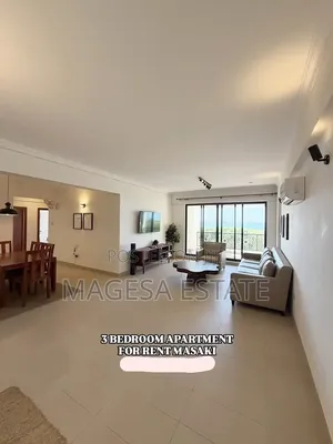 Furnished 3bdrm Apartment in Masaki for rent