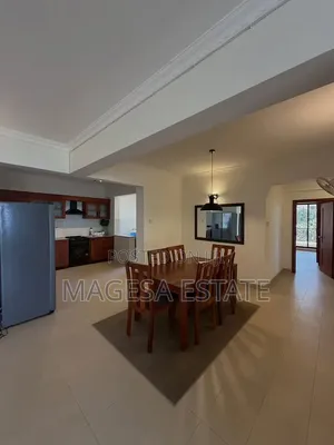 Furnished 3bdrm Apartment in Masaki for rent