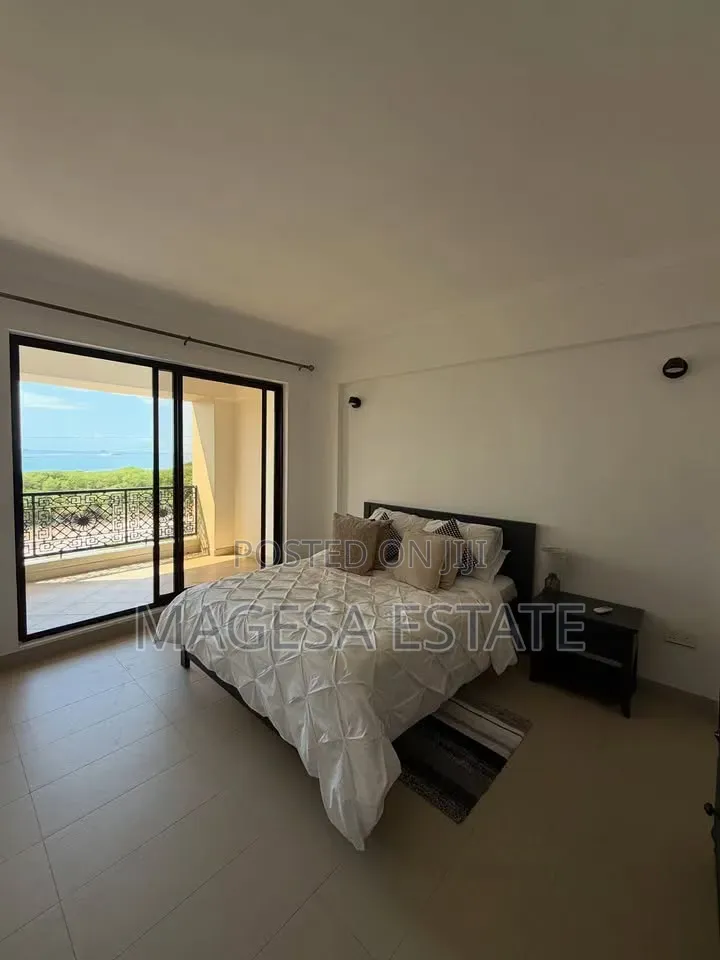 Furnished 3bdrm Apartment in Masaki for rent