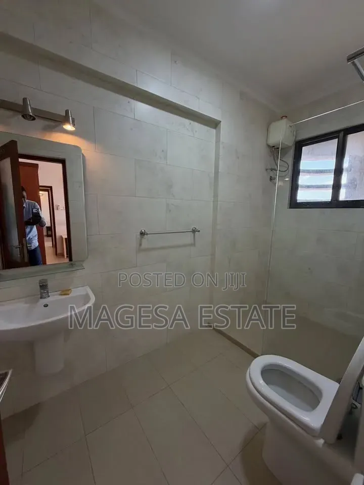 Furnished 3bdrm Apartment in Masaki for rent