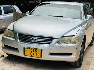 Toyota Mark X 2005 Silver