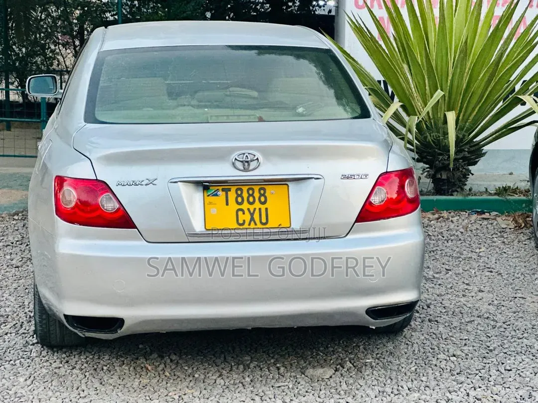 Toyota Mark X 2005 Silver