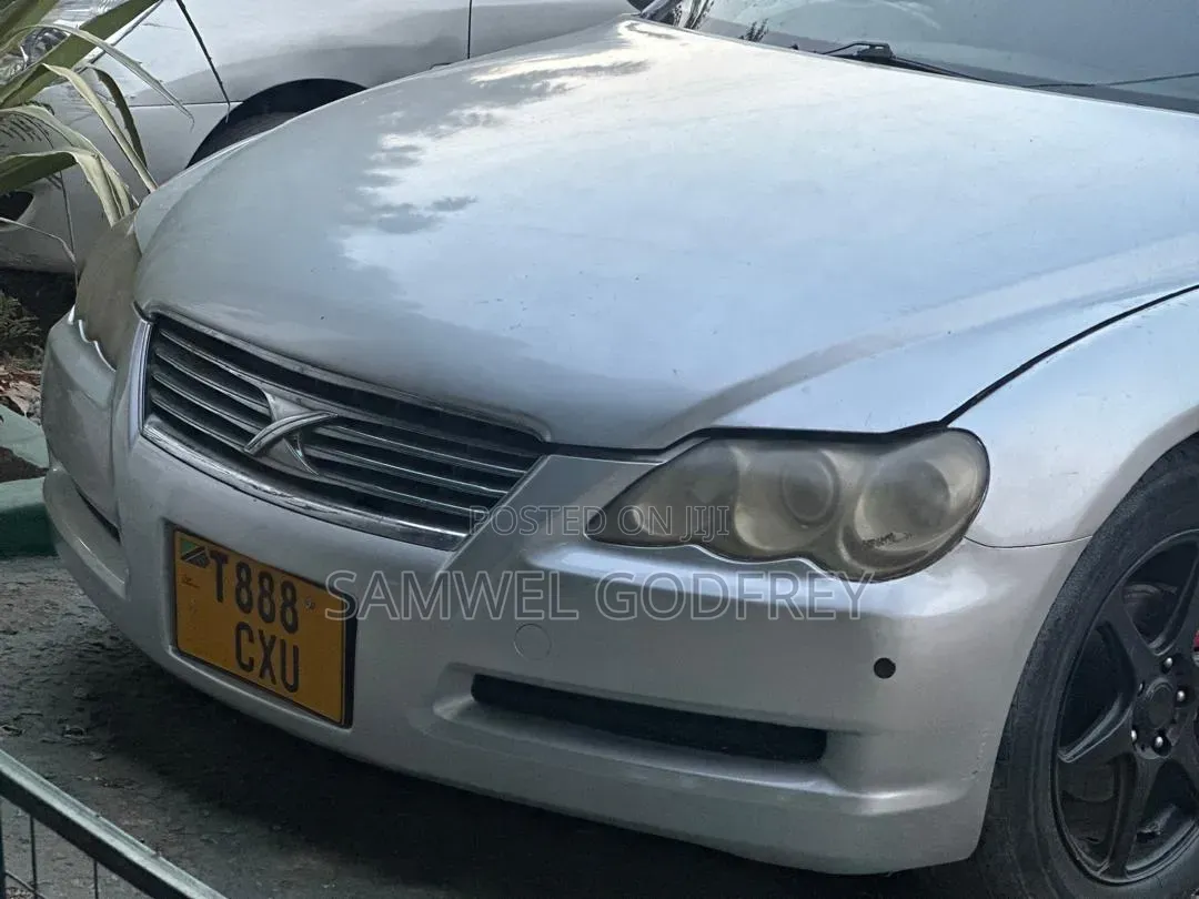 Toyota Mark X 2005 Silver