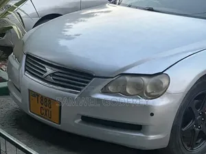 Toyota Mark X 2005 Silver