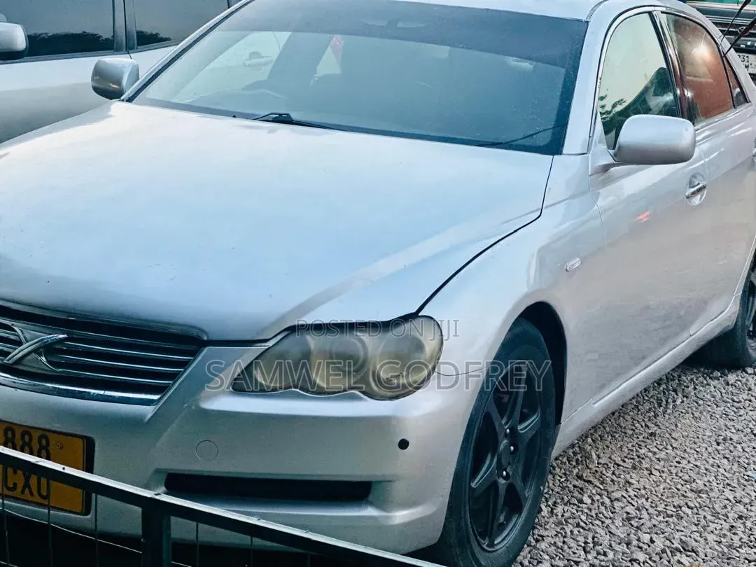 Toyota Mark X 2005 Silver
