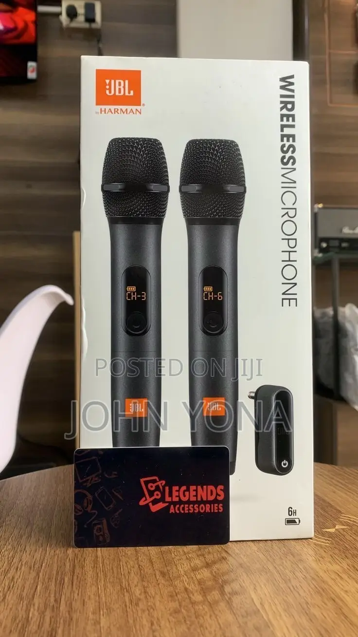 JBL Microphone Wireless Dual