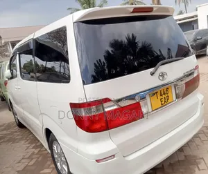 Toyota Alphard 2004 White