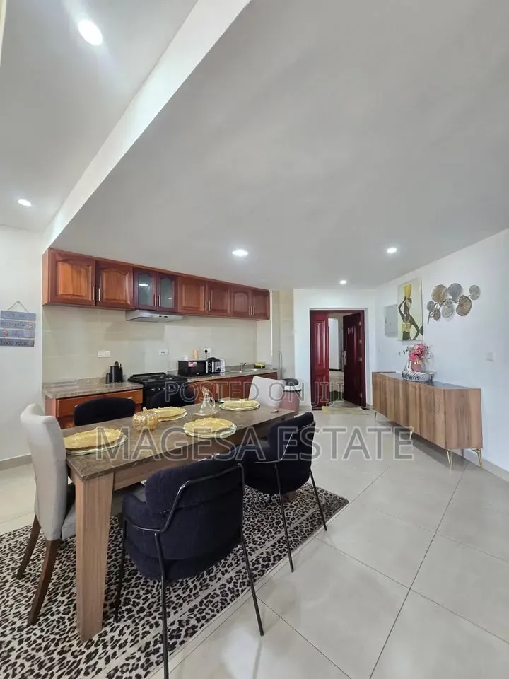 Furnished 3bdrm Apartment in Mikocheni for rent